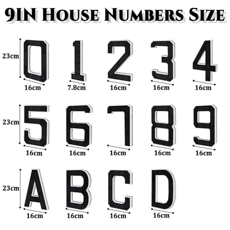 Rowna House number lights