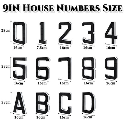 Rowna House number lights